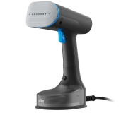 DeLonghi RĘCZNY STEAMER BRAUN GS5031 Black/Blue QuickStyle 5 - 1331103 - zdjęcie 1